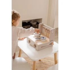 Label Label Nougat Houten Kookstel LLWT-37124 -BabyWereldNederland label label nougat houten kookstel llwt 37124 33