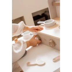 Label Label Nougat Houten Kookstel LLWT-37124 -BabyWereldNederland label label nougat houten kookstel llwt 37124 67