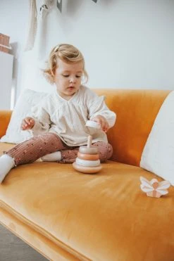 Label Label Nougat Houten Tuimelring Piramide LLWT-34383 -BabyWereldNederland label label nougat houten tuimelring piramide llwt 34383 5