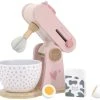 Label Label Roze Houten Keukenmixer LLWT-24937