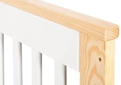 Ledikant Lieke Naturel 60x120 Cm -BabyWereldNederland ledikant lieke 60x120 cm 2 3