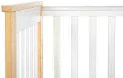 Ledikant Lieke Naturel 60x120 Cm -BabyWereldNederland ledikant lieke 60x120 cm 4 3