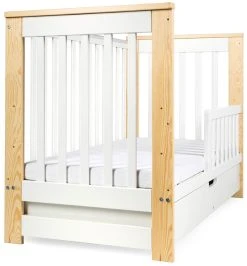 Ledikant Lieke Naturel 60x120 Cm -BabyWereldNederland ledikant lieke 60x120 cm 5 3