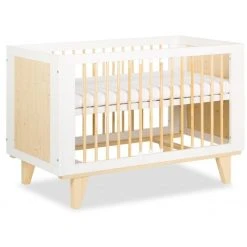 Babykamer Nieke: Ledikant, Commode & 2-Deurskast -BabyWereldNederland ledikant nieke 60x120 cm 2