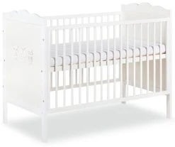 Ledikant Uil Wit 60x120 Cm