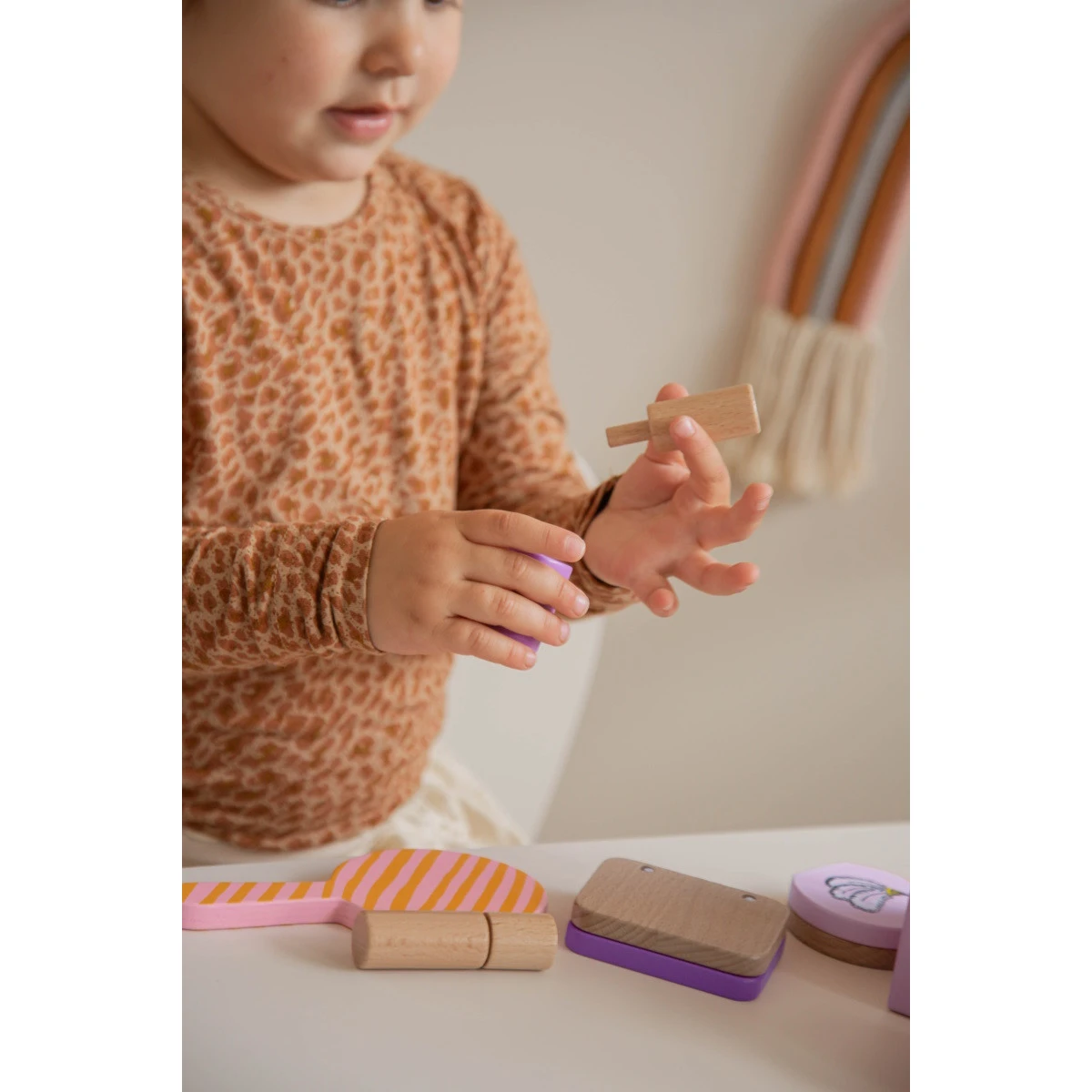 Label Label Barbapapa Houten Make Up Set LLBB-35816 7 Label Label Barbapapa Houten Make Up Set LLBB-35816 - Afbeelding 7