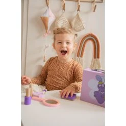 Label Label Barbapapa Houten Make Up Set LLBB-35816 15 Label Label Barbapapa Houten Make Up Set LLBB-35816 -BabyWereldNederland llbb 35816 label label barbapapa wooden make up set 23