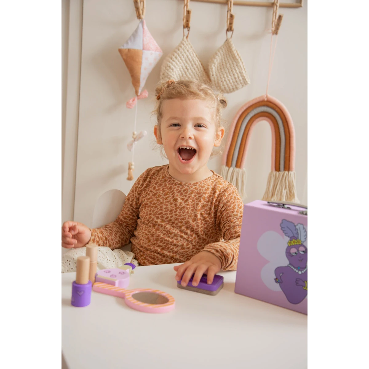 Label Label Barbapapa Houten Make Up Set LLBB-35816 8 Label Label Barbapapa Houten Make Up Set LLBB-35816 - Afbeelding 8