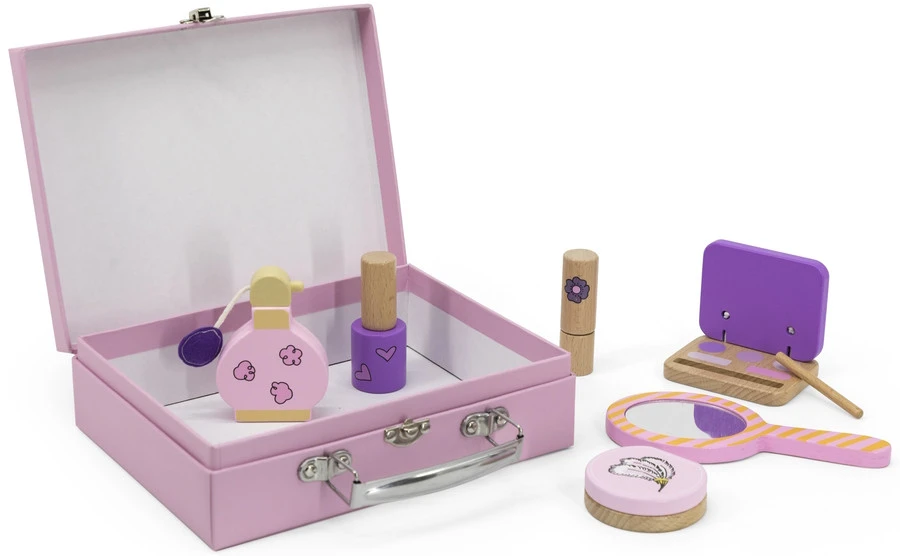 Label Label Barbapapa Houten Make Up Set LLBB-35816 2 Label Label Barbapapa Houten Make Up Set LLBB-35816 - Afbeelding 2