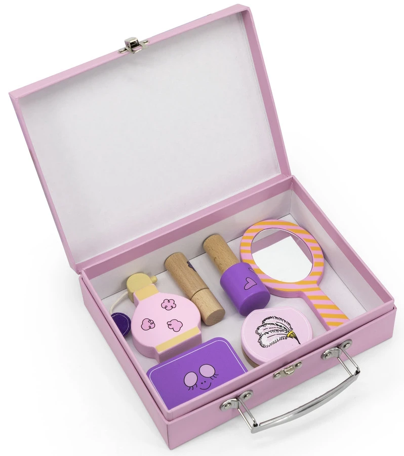 Label Label Barbapapa Houten Make Up Set LLBB-35816 3 Label Label Barbapapa Houten Make Up Set LLBB-35816 - Afbeelding 3