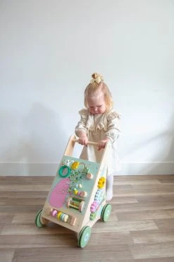 Label Label Barbapapa Houten Activiteiten Loopwagen LLBB-35830 13 Label Label Barbapapa Houten Activiteiten Loopwagen LLBB-35830 -BabyWereldNederland llbb 35830 barbapapa wooden activity walker 01