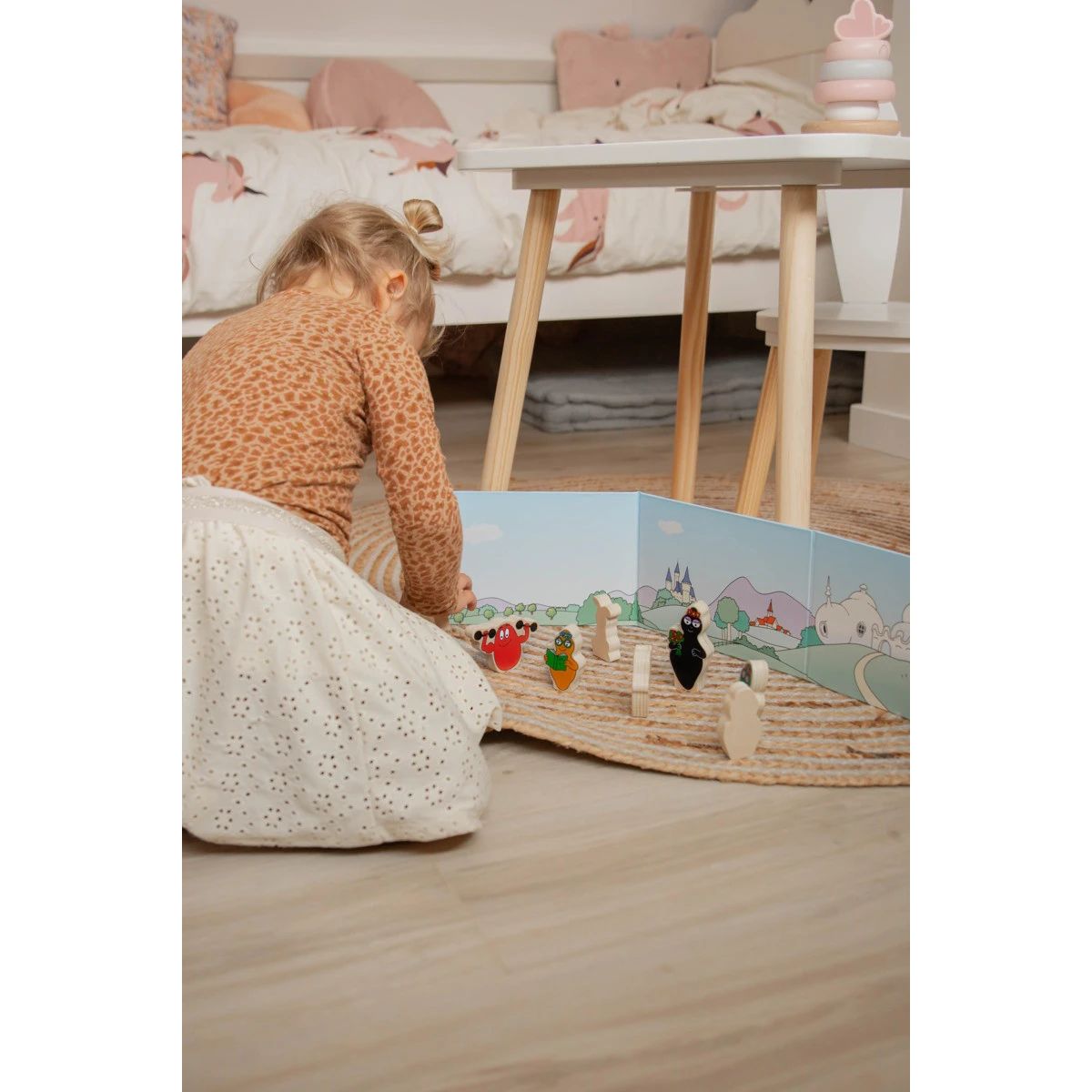 Label Label Barbapapa Houten Family Blokken LLBB-35847 3 Label Label Barbapapa Houten Family Blokken LLBB-35847 - Afbeelding 3