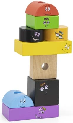Label Label Barbapapa Houten Stapeltoren Trein LLBB-35885 10 Label Label Barbapapa Houten Stapeltoren Trein LLBB-35885 -BabyWereldNederland llbb 35885 stacking train 8720663935885 4