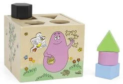 Label Label Barbapapa Houten Vormenstoof LLBB-35892