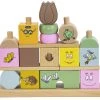 Label Label Barbapapa Houten Stapelblokken LLBB-37025