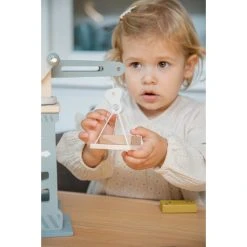 Label Label Houten Bouwplaats LLWT-25200 -BabyWereldNederland llwt 25200 5420067925200 construction site 01 2