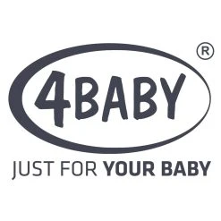4Baby Walk 'n Push Dark Grey Loopstoel 7022 -BabyWereldNederland logo 4baby 13 1 1 1 1 1 3