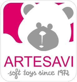 Artesavi Kikker Warmte En Koel Knuffel 684 -BabyWereldNederland logo artesavi 29 2 1