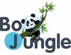 Bo Jungle B-Bath Numbers & Letters 36 Stuks Badspeelgoed B900410 -BabyWereldNederland logo bo jungle