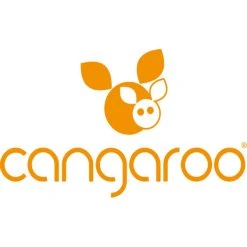 Cangaroo Kiddy Zwart/Geel Loopfiets 109567 -BabyWereldNederland logo cangaroo 31 4