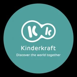Kinderkraft Enock Grijs Meegroei Kinderstoel KKKENOCGRYF000 -BabyWereldNederland logo kinderkraft 1 13