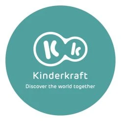 Kinderkraft Enock Naturel Houten Meegroei Kinderstoel KKKENOCNAT0000 -BabyWereldNederland logo kinderkraft 1 6 1