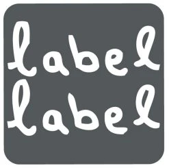 Label Label Blauw Houten Stapelblokken LLWT-25316 -BabyWereldNederland logo label label 24