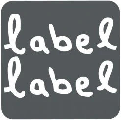 Label Label Roze 3 Stuks Geometrische Silicone Bijtringen LLST-15294 -BabyWereldNederland logo label label 26