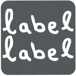 Label Label Houten Baguette Set LLWT-34703 -BabyWereldNederland logo label label 7 8