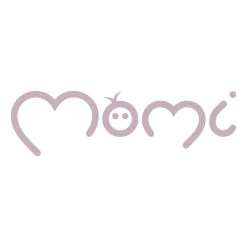 Momi Tobis Pink Ride-On Bubbles Loopfiets ROBI00042 -BabyWereldNederland logo momi 2 2