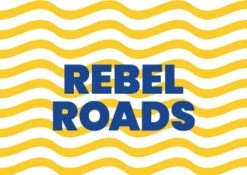 Rebel Roads Railroads Pink Sand 95x200 Cm Speelmat RPLYWGB63095200T01 -BabyWereldNederland logo rebel roads 4