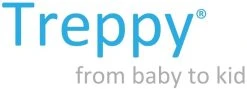 Treppy Wit Meegroei Kinderstoel 1006 -BabyWereldNederland logo treppy 2 1 1