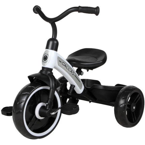 Lorelli Dallas White Driewieler 1005050-0007 1 Lorelli Dallas White Driewieler 1005050-0007