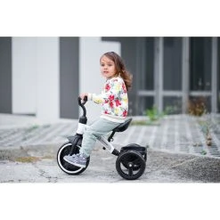 Lorelli Dallas White Driewieler 1005050-0007 9 Lorelli Dallas White Driewieler 1005050-0007 -BabyWereldNederland lorelli dallas white driewieler 1005050 0007 3