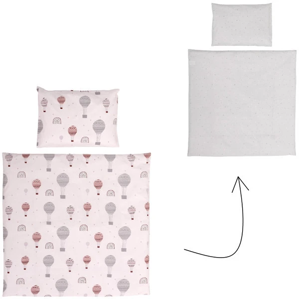 Lorelli Eva Grey Balloons 5-delige Set Voor Wieg En Ledikant 2080114-5301 1 Lorelli Eva Grey Balloons 5-delige Set Voor Wieg En Ledikant 2080114-5301