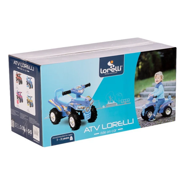 Lorelli Ride On Car ATV Roze Loopauto 1040008-0004 2 Lorelli Ride On Car ATV Roze Loopauto 1040008-0004 - Afbeelding 2