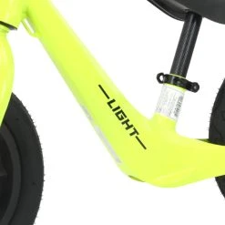Lorelli Air Light Lemon-Lime Loopfiets 1041005-0007 -BabyWereldNederland lorelli air ligh loopfiets frame 1