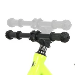 Lorelli Air Light Lemon-Lime Loopfiets 1041005-0007 -BabyWereldNederland lorelli air ligh loopfiets verstelbaar stuur 1