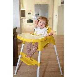 Lorelli Amaro Lemon Curry Kinderstoel 0010 -BabyWereldNederland lorelli amaro sfeer 2