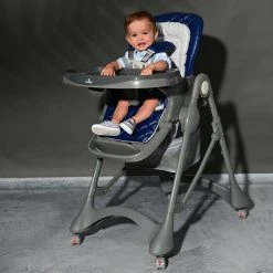 Lorelli Appetito Dark Blue Kinderstoel 101004-2091 -BabyWereldNederland lorelli appetito kinderstoel sfeer1 2