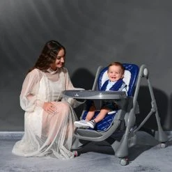 Lorelli Appetito Dark Blue Kinderstoel 101004-2091 -BabyWereldNederland lorelli appetito kinderstoel sfeer2 2