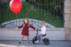 Lorelli Dallas Red Driewieler 1005050-004 -BabyWereldNederland lorelli dallas driewieler 10