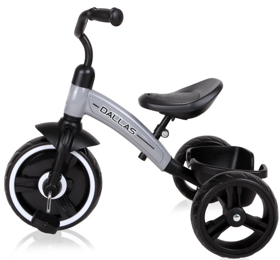 Lorelli Dallas Grey Driewieler 1005050-005 2 Lorelli Dallas Grey Driewieler 1005050-005 - Afbeelding 2