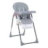 Lorelli Dulce Cool Grey Leather Kinderstoel 1010045-2325