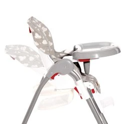 Lorelli Dulce Lemon Curry Leather Kinderstoel 1010045-2332 -BabyWereldNederland lorelli dulce kinderstoel features 4