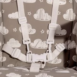 Lorelli Dulce Lemon Curry Leather Kinderstoel 1010045-2332 -BabyWereldNederland lorelli dulce kinderstoel features 8