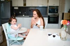 Lorelli Ego Green Inklapbare Stoelverhoger 1010048-0001 -BabyWereldNederland lorelli ego green kinderstoel 1010048 0001 3 1