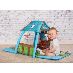 Lorelli Little House Speelkleed 1030042-0000 -BabyWereldNederland lorelli little house speelkleed 1030042 0000 4 1