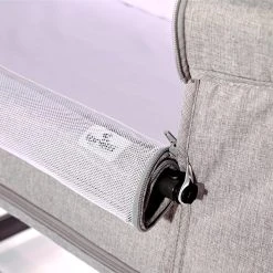 Lorelli Milano Grey 2-in-1 Wieg Aan Bed 1008044-0003 -BabyWereldNederland lorelli milano 2 in 1 wieg aan bed 1 2