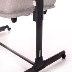 Lorelli Milano Grey 2-in-1 Wieg Aan Bed 1008044-0003 -BabyWereldNederland lorelli milano 2 in 1 wieg aan bed 2 2